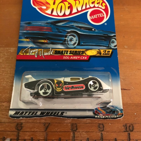 Vintage 🍋1999 Tony Hawk Skate series Hot Wheels - Picture 6 of 6